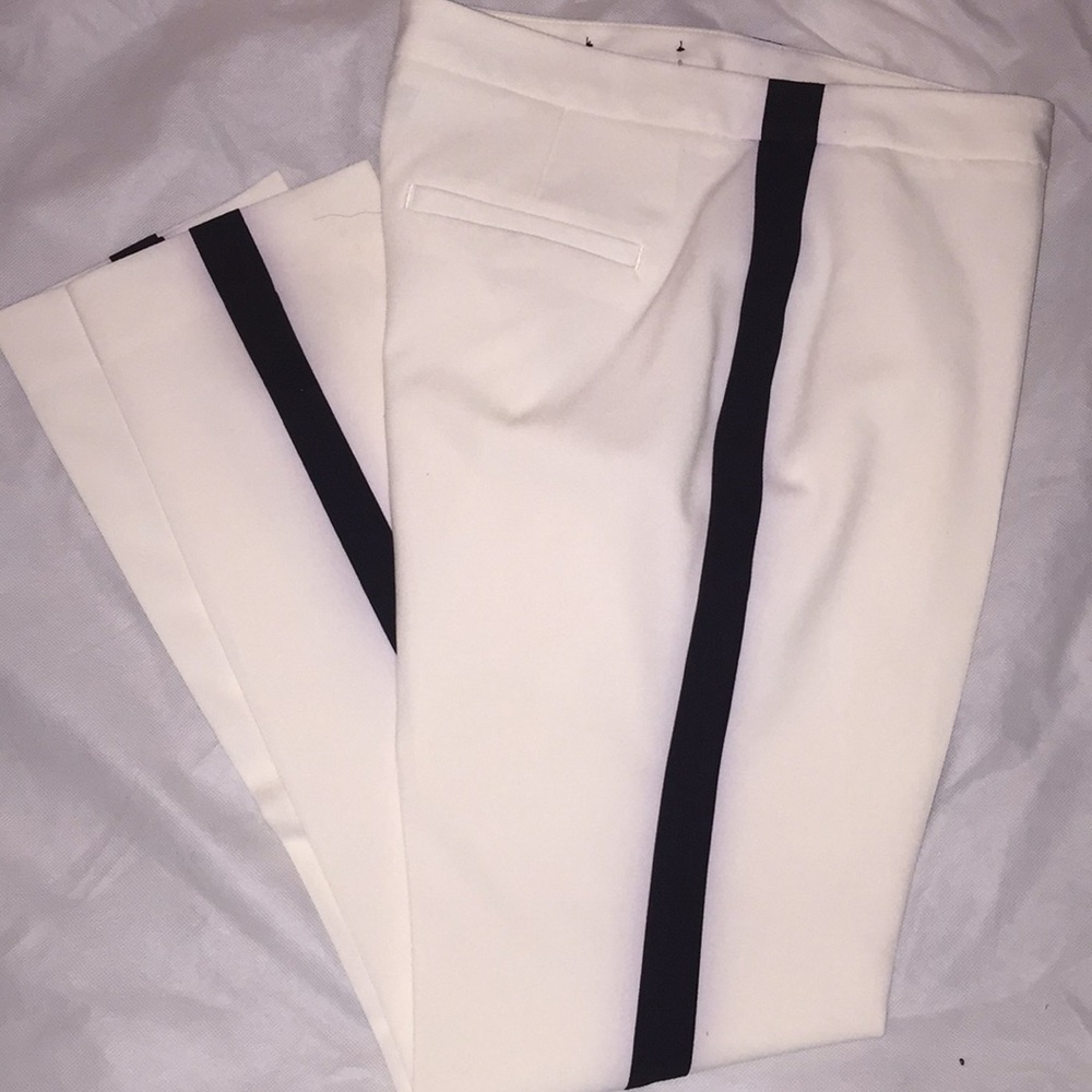 COPY - Off white Tuxedo pants